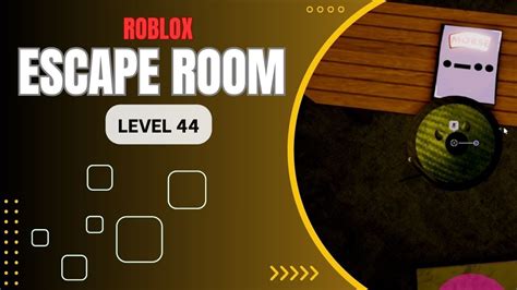 roblox escape room theater shape code|escape room roblox wiki.